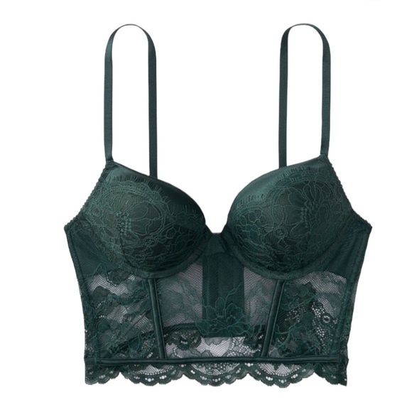 VICTORIA’S SECRET VERY SEXY Bombshell Push-Up Corset Top w/ Tags, 36C - Picture 2 of 2